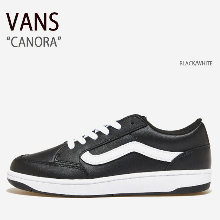 VANS バンズ スニーカー CANORA BLACK WHITE V2940 LE BLACK/WHITE