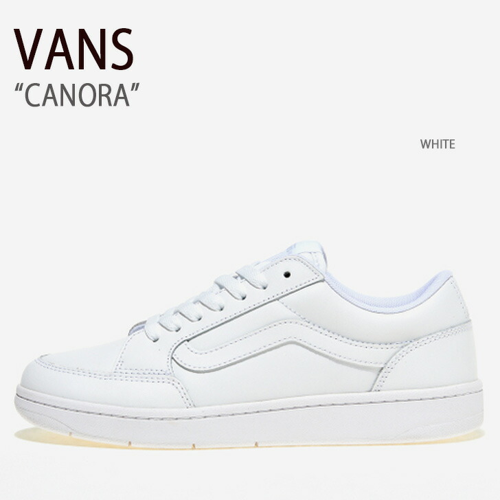 VANS バンズ スニーカー CANORA WHITE V2940 LE キャノーラ メンズ