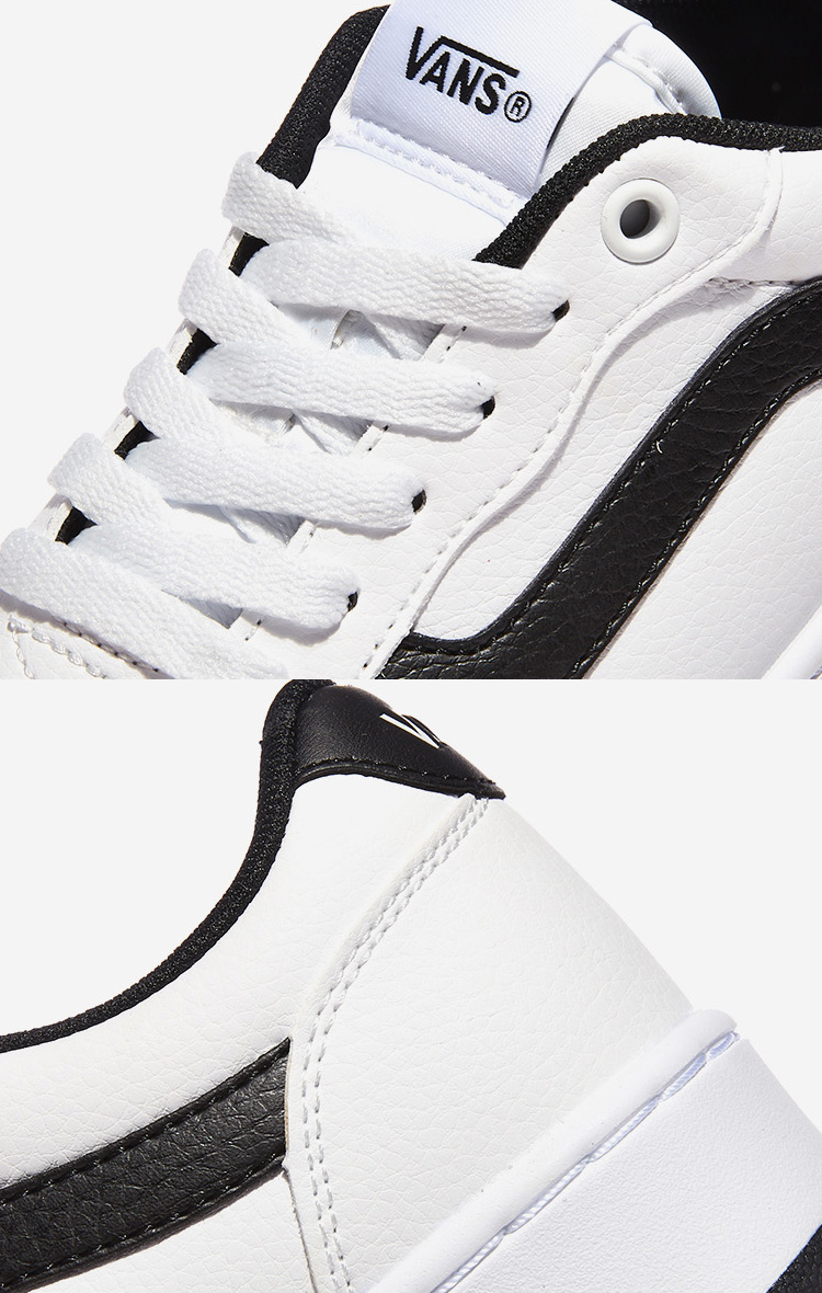 【VANS】 ヴァンズ KULICK PLAT WHITE/BLACK 国内発送 VANS】 ヴァンズ KULICK PLAT WHITE/BLACK 国内発送 (VANS