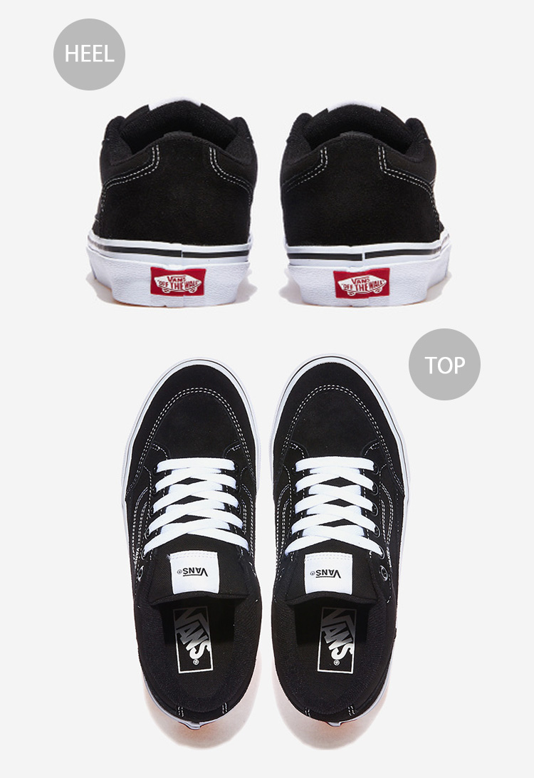 VANS（ヴァンズ） バンズ スニーカー BEARCAT BLACK WHITE V351 ベア