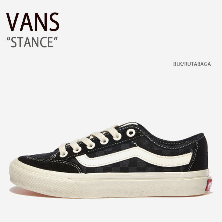 VANS（ヴァンズ） バンズ スニーカー STANCE BLK RUTABAGA V362 JQD