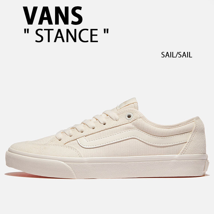 VANS バンズ スニーカー STANCE SAIL SAIL V362 SC スタンス セイル セイル シューズ スエード ローカット メンズ レディース VANS（ヴァンズ） バンズ スニーカー STANCE SAIL SAIL V362 SC