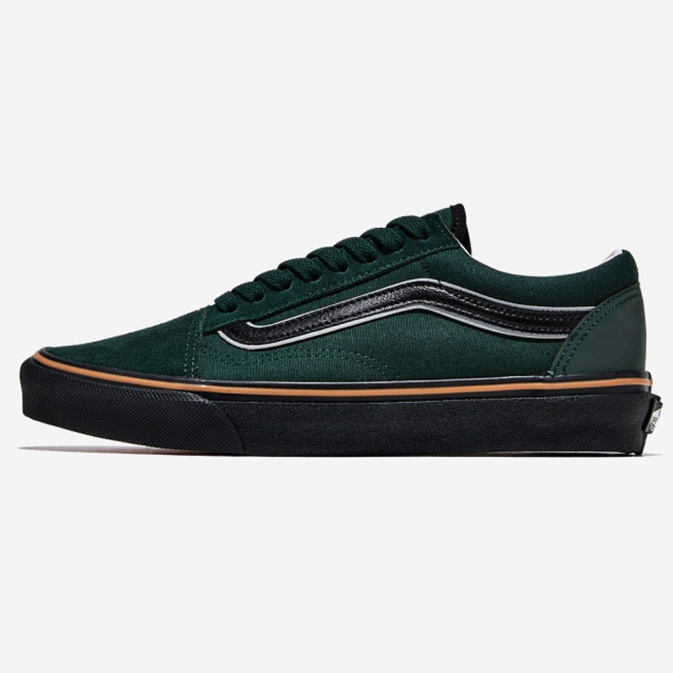 VANS（ヴァンズ） バンズ スニーカー OLD SKOOL GREEN BLACK V36CF BBS 
