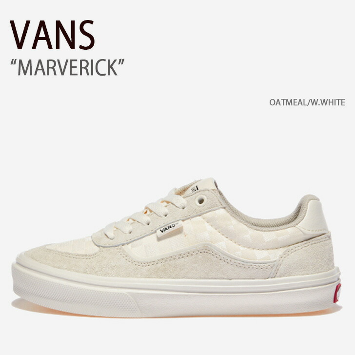 VANS バンズ スニーカー MARVERICK OATMEAL W.WHITE V3858 JQD