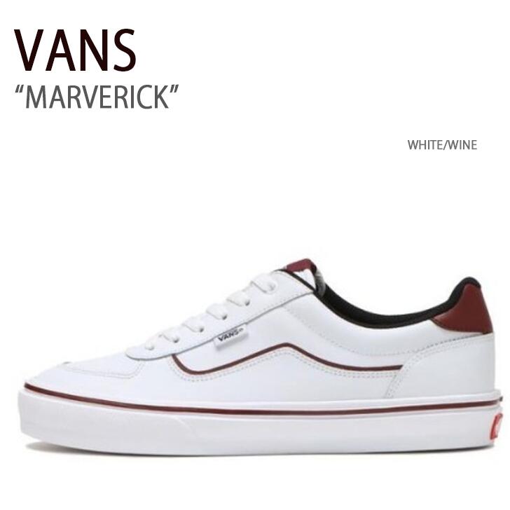 VANS バンズ スニーカー MARVERICK WHITE WINE マーベリック ホワイト ワイン ヴァンズ シューズ V3858 LEA :  vn-v3858leawine : セレクトショップ a-clo - 通販 - Yahoo!ショッピング