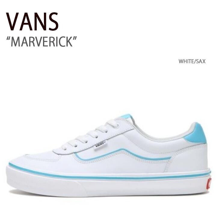 VANS バンズ スニーカー MARVERICK WHITE SAX マーベリック ホワイト サックス ヴァンズ シューズ V3858 LEA :  vn-v3858leasax : セレクトショップ a-clo - 通販 - Yahoo!ショッピング