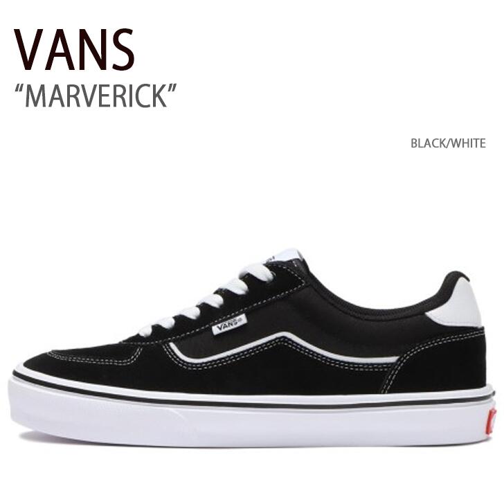 VANS バンズ スニーカー MARVERICK BLACK WHITE マーベリック ブラック