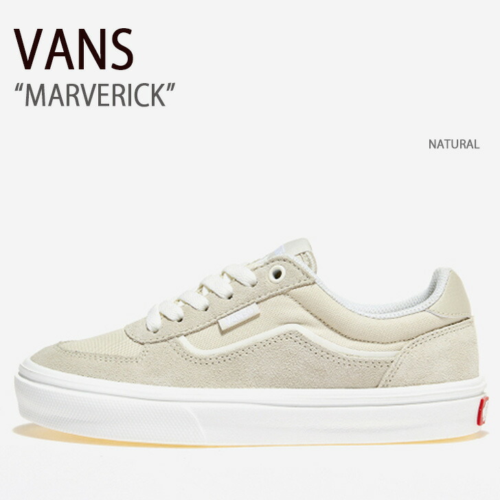 VANS バンズ スニーカー MARVERICK NATURAL V3858 SC マーベリック ナチュラル 男性用 女性用 vn-v3858scnatural.jpg