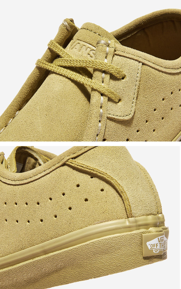 VANS バンズ スニーカー CARVER LO V398 SAND BEIGE シューズ