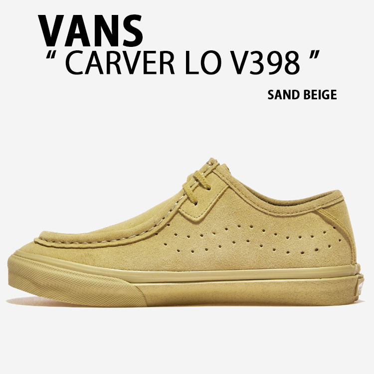 VANS CARVER LO バンズ　カーバー　ロー　27cm スエード VANS】 ヴァンズ CARVER LO カーバーロー V398 BLACK/BLK | ABC