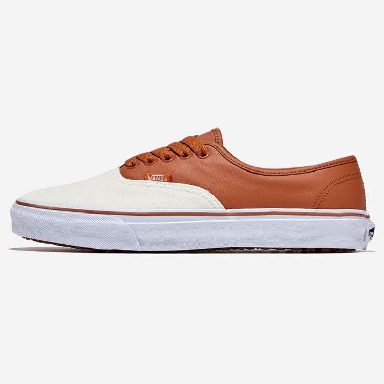 VANS（ヴァンズ） バンズ スニーカー AUTHENTIC WHITE ORANGE V44CF