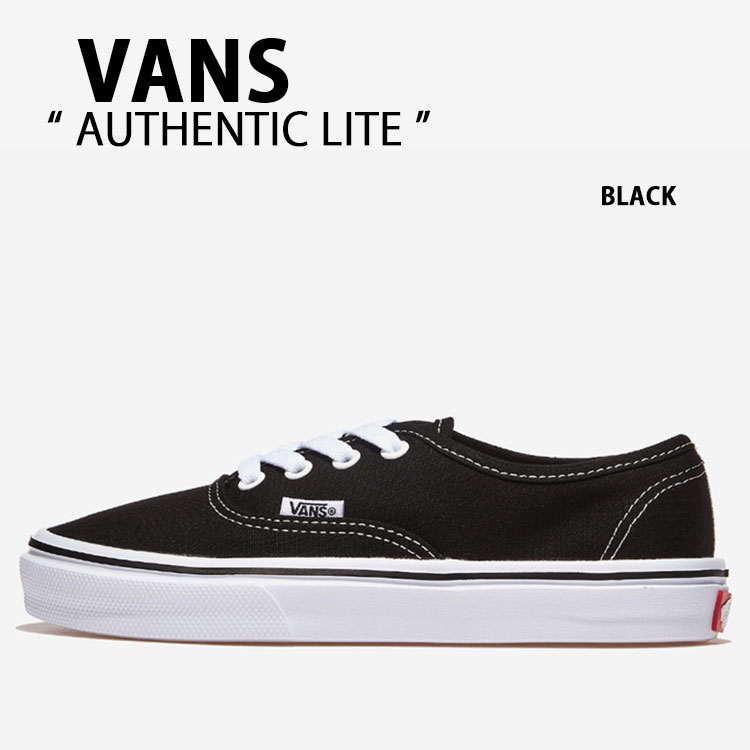 VANS バンズ スニーカー AUTHENTIC LITE BLACK WHITE V44 LITE オーセンティック ライト ブラック ホワイト  メンズ レディース 男性用 女性用 : vn-v44liteblk : セレクトショップ a-clo - 通販 - Yahoo!ショッピング