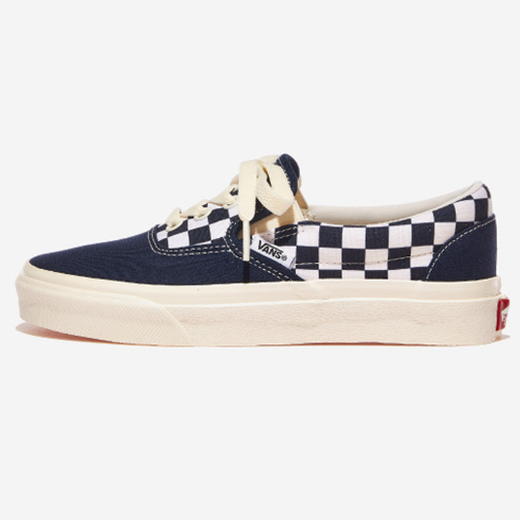 VANS バンズ スニーカー SLIP ON ERAP NAVY WHITE CHECKERBOAR...