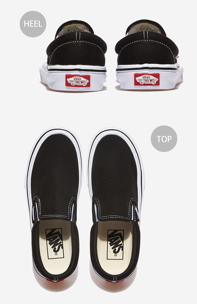 VANS（ヴァンズ） バンズ スニーカー SLIP ON LITE BLACK WHITE V98