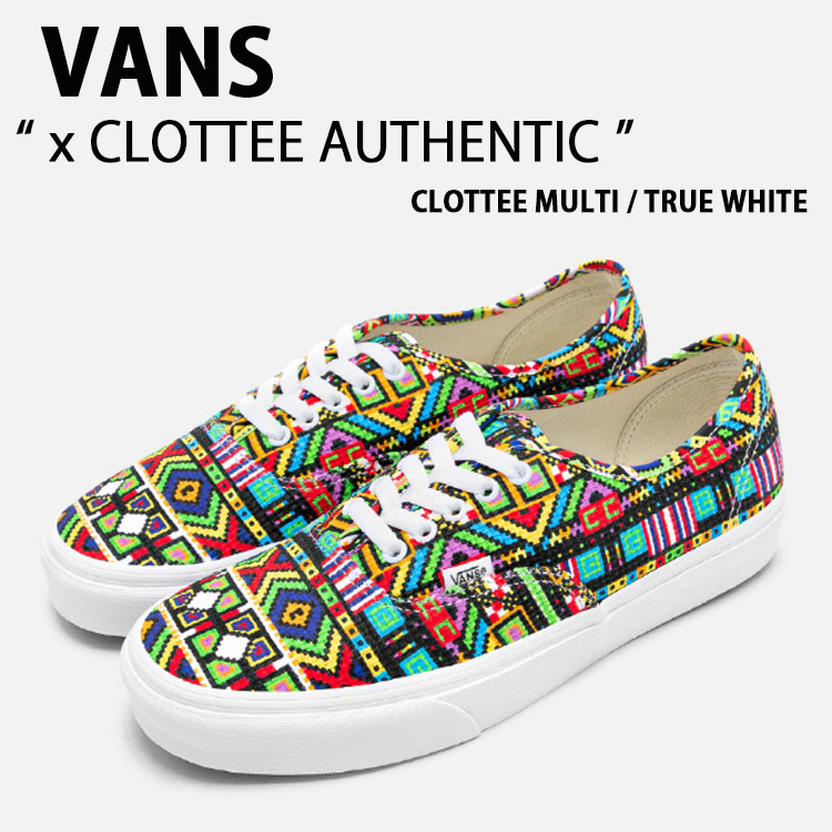 VANS（ヴァンズ） バンズ スニーカー CLOTTEE AUTHENTIC VN000EE36GL 