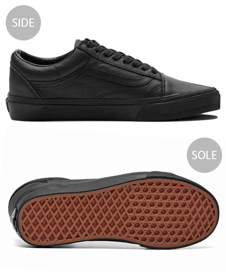 楽天市場】【オールレザー】 VANS バンズ OLD SKOOL LEATHER