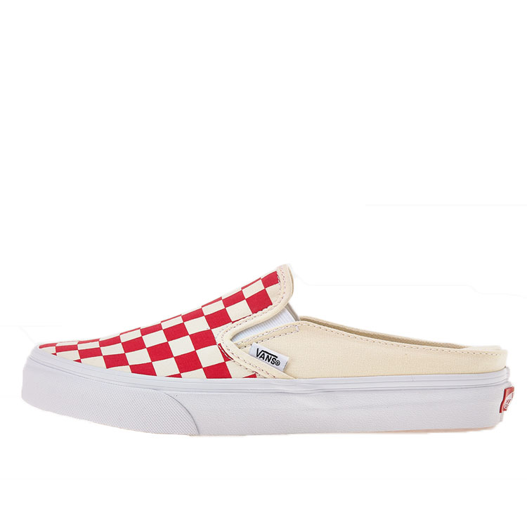 VANS SLIP-ON MULE CHCKERBOARD スリッポン レッド バンズ VANS SLIP-ON MULE CHCKERBOARD スリッポン レッド バンズ (VANS