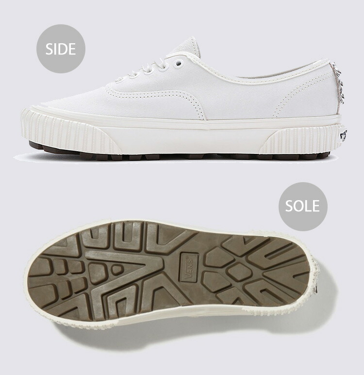 VANS バンズ スニーカー AUTHENTIC 44 LUG DX METAL HARDWARE