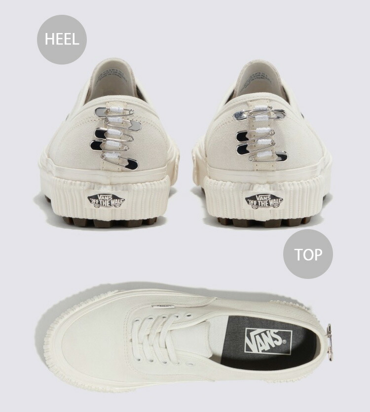 ★vans★ バンズ オーセンティック ホワイト 男女兼用 VANS バンズ オーセンティック スニーカー 黒 白 ブラック