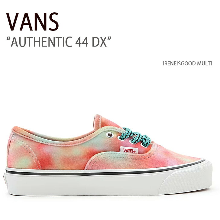 VANS バンズ スニーカー AUTHENTIC 44 DX IRENEISGOOD MULTI