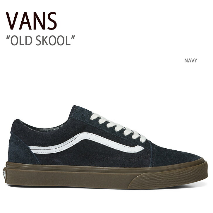 VANS バンズ スニーカー OLD SKOOL NAVY VN0005UADNV