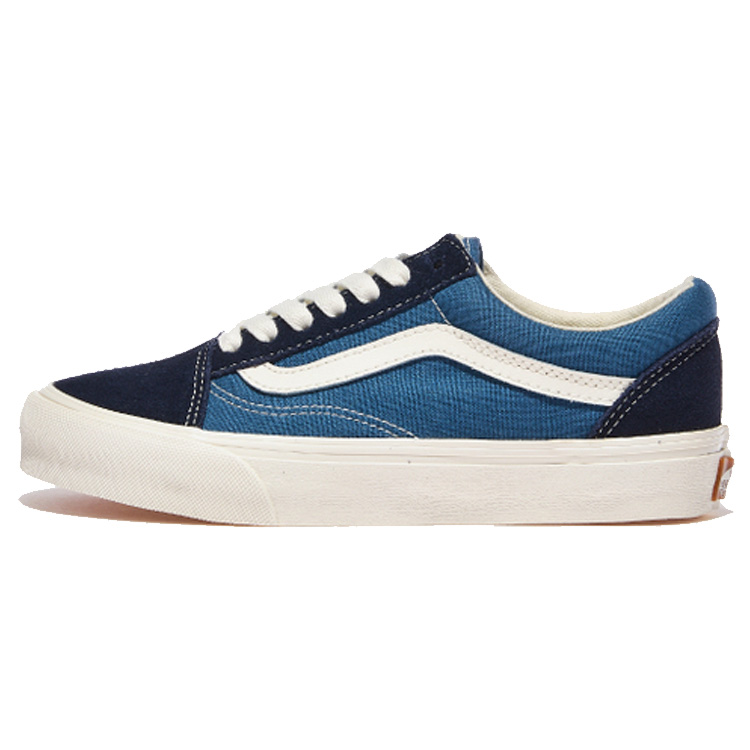 VANS バンズ スニーカー OLD SKOOL VR3 NAVY MARSHMALLOW VN0005UBFRP オールドスクールVR3 ネイボー  マシュマロ メンズ レディース 男性用 女性用