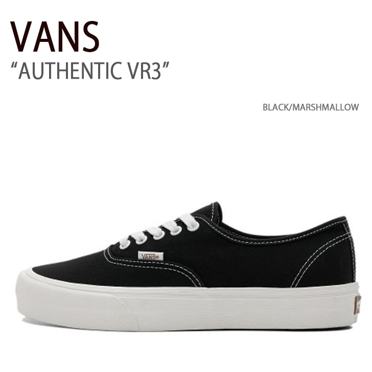 VANS バンズ スニーカー AUTHENTIC VR3 SK8-HI BLACK MARSHMALLOW