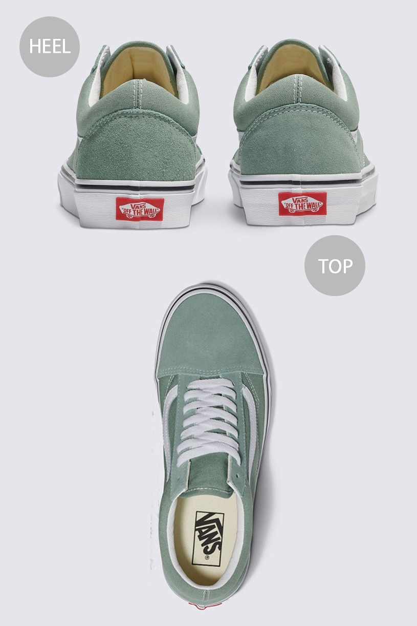 ◆VANS◆ヴァンズ OLD SKOOL VN0005UFCJL ICEBERG GREEN VANS バンズ スニーカー OLD SKOOL COLOR THEORY ICEBERG GREEN
