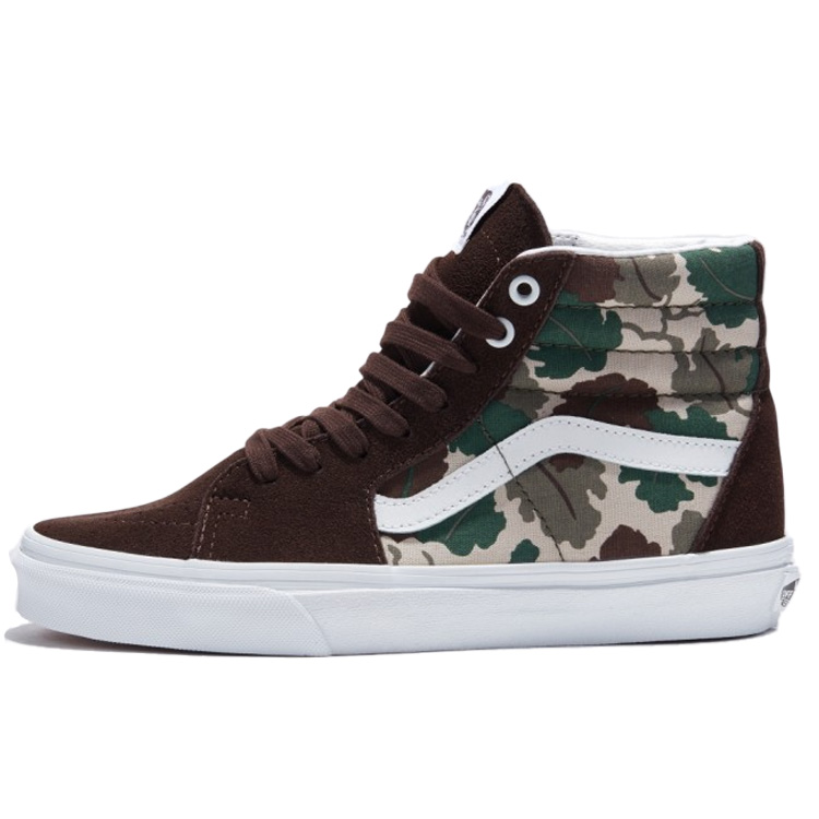 VANS スニーカー SK8-HI MITCHELL CAMO MULTI VN0007NSBMB ...