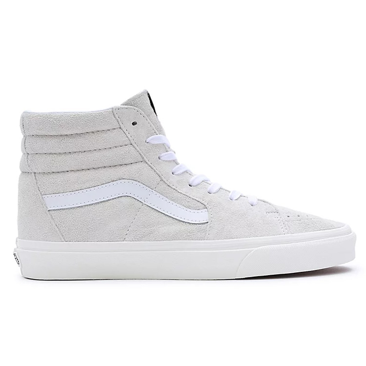 VANS バンズ スニーカー SK8-HI PIG SUEDE BLANC DE BLANC VN0007NSJVY スケートハイ ピッグスエードブランドブラン メンズ レディース 男性用 女性用 男女兼用｜snkrs-aclo｜02