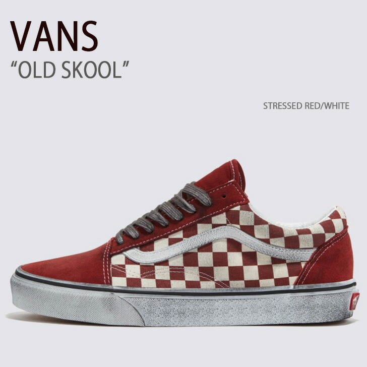 スニーカー ^VANS^ Old School Stressed White White VN0007NTWWW1 Vans Old Skool Stressed 'White Grey' VN0007NTWWW