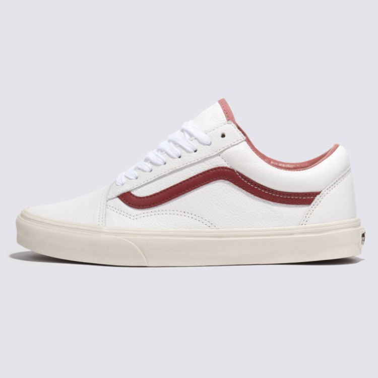 VANS バンズ スニーカー OLD SKOOL PREMIUM LEATHER RUSSET BR...