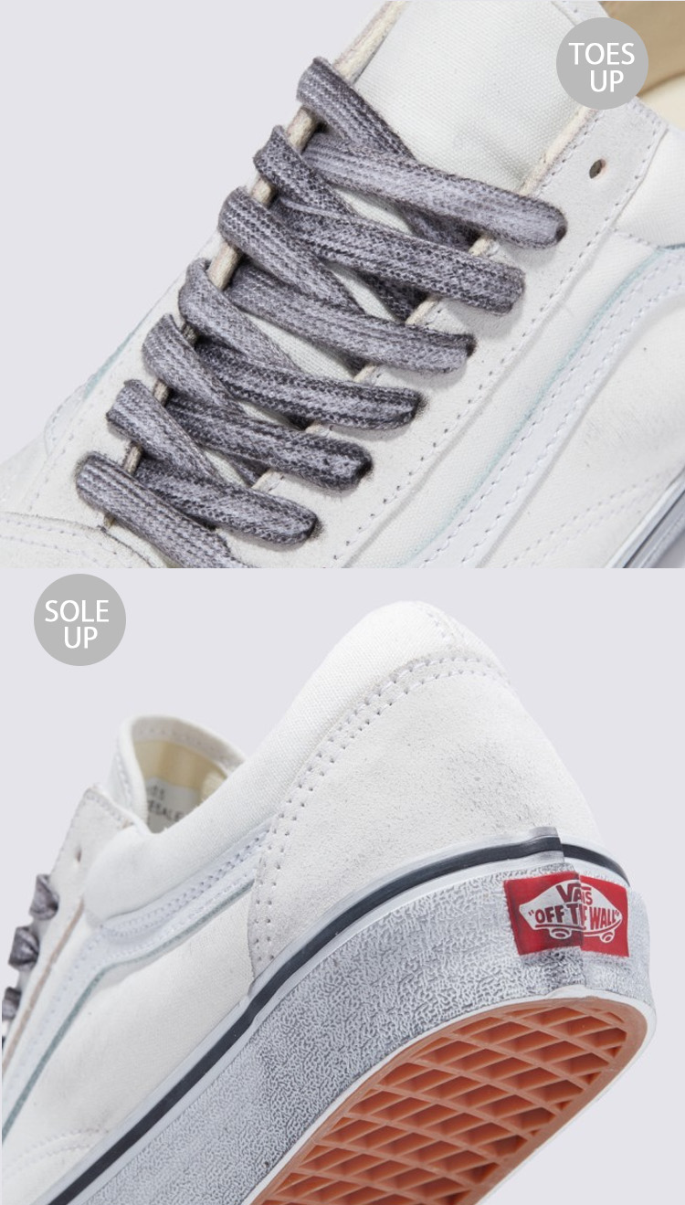Buy OG Old Skool LX 'Stressed - Black White' - VN0A5FBEBA2
