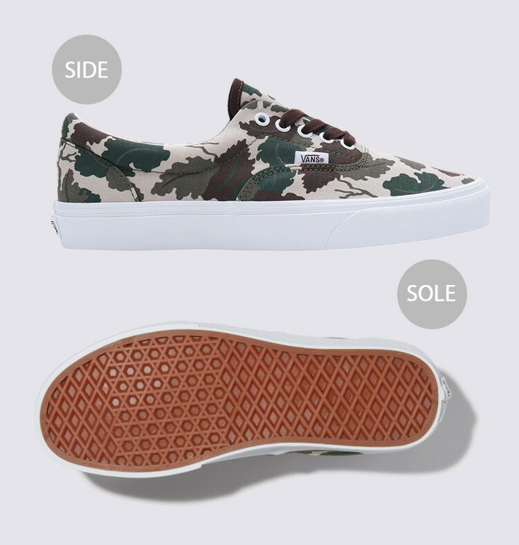 VANS（ヴァンズ） バンズ スニーカー ERA MITCHELL CAMO MULTI