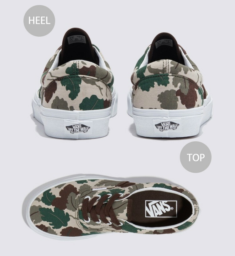 VANS（ヴァンズ） バンズ スニーカー ERA MITCHELL CAMO MULTI