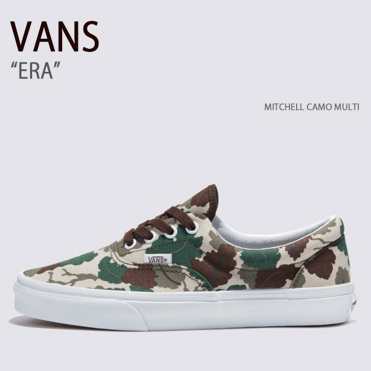 VANS（ヴァンズ） バンズ スニーカー ERA MITCHELL CAMO MULTI