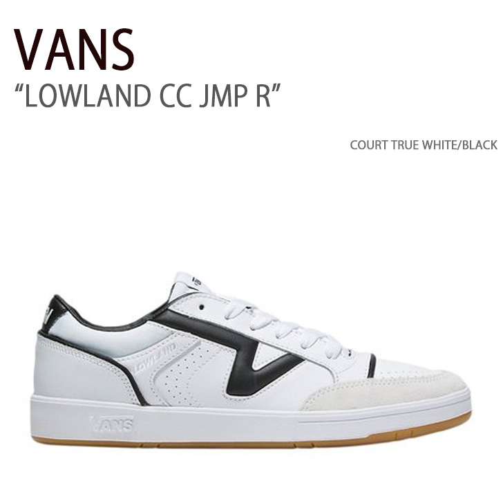 Vans court shop black and white