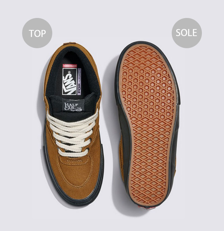 VANS（ヴァンズ） バンズ スニーカー SKATE HALF CAB DUCK CANVAS