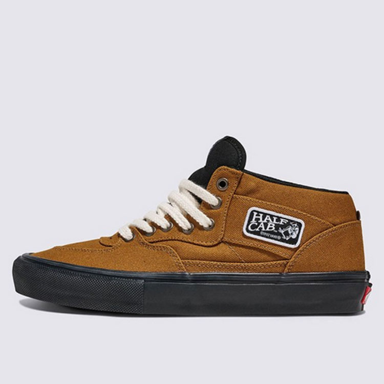 vans ハーフキャブ（メンズシューズ、紳士靴）（色：ブラウン系