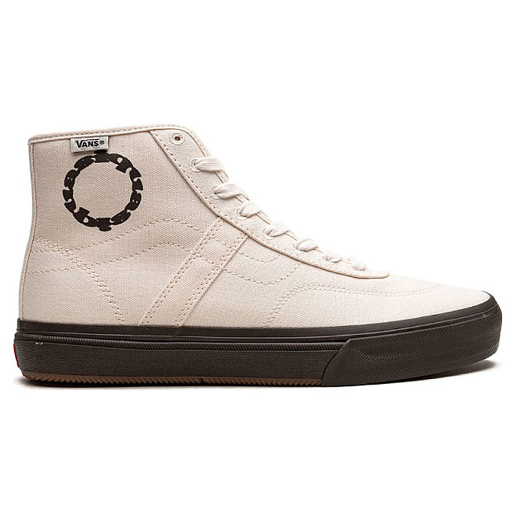 VANS バンズ スニーカー X QUASI CROCKETT HIGH DECON WHITE