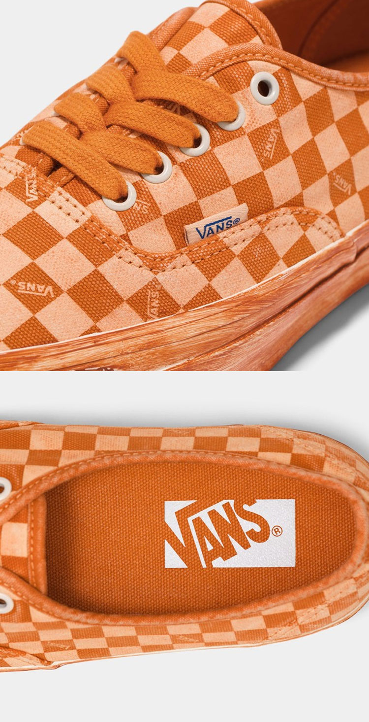 VANS（ヴァンズ） バンズ スニーカー PREMIUM DIP DYE CHECKERBOARD