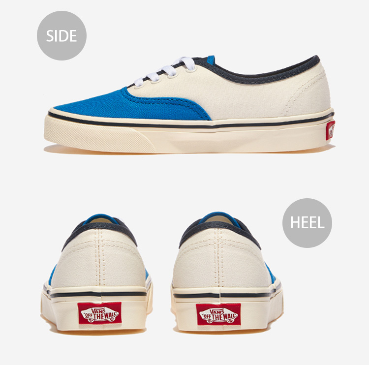 VANS バンズ スニーカー AUTHENTIC BLUE VN0009PV7Z2