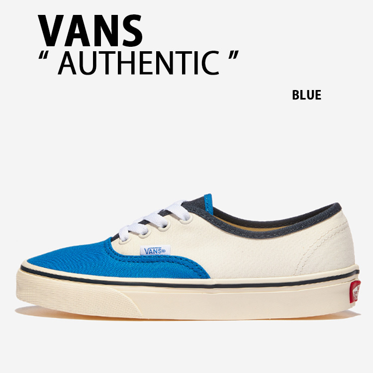 VANS バンズ スニーカー AUTHENTIC BLUE VN0009PV7Z2