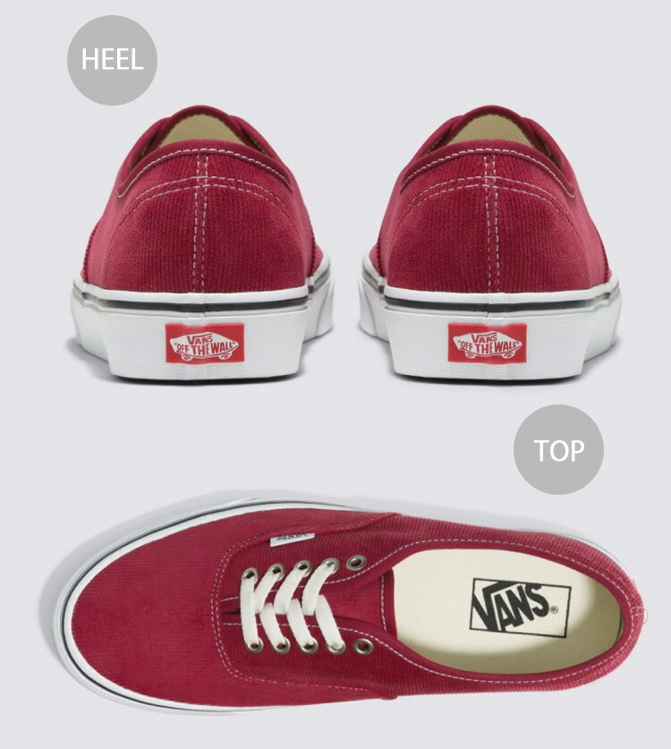 VANS】 ヴァンズ AUTHENTIC オーセンティック VN0009PV9D0