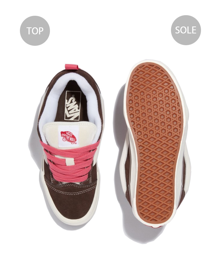 VANS（ヴァンズ） バンズ スニーカー RETRO KNU SKOOL COLOR BROWN