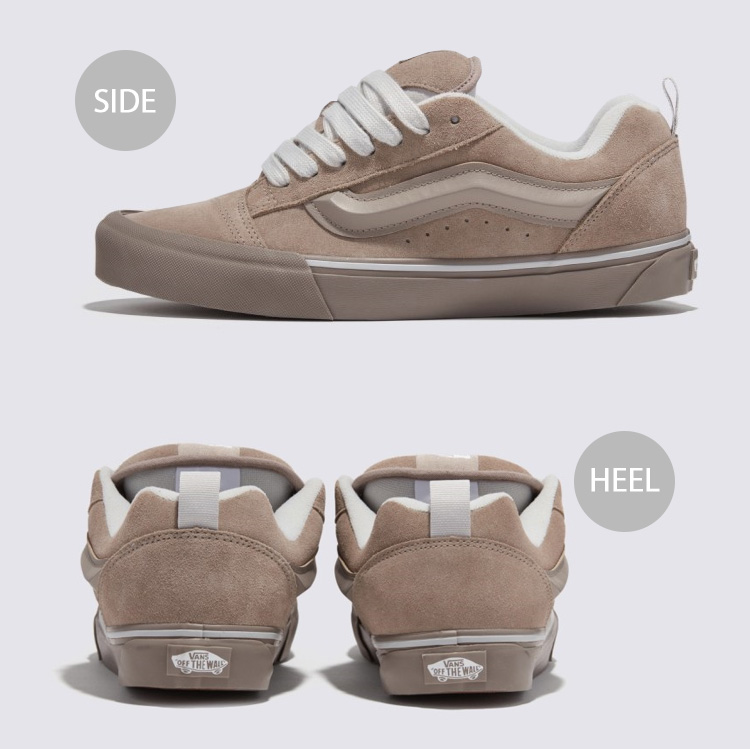 VANS バンズ スニーカー KNU SKOOL UTILITY MONO MOON ROCK