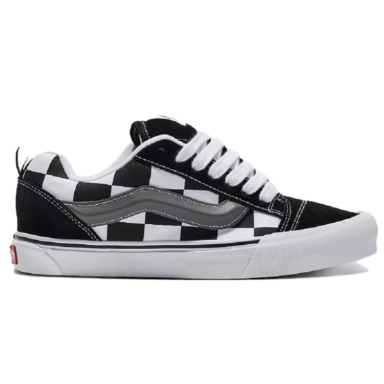 VANS バンズ スニーカー KNU SKOOL MEGA CHECK BLACK
