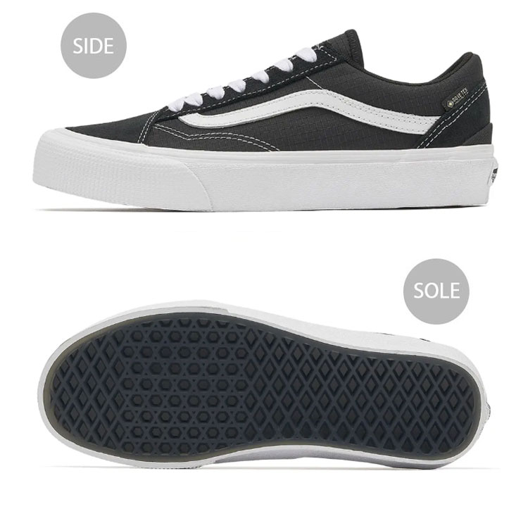 VANS（ヴァンズ） バンズ スニーカー OLD SKOOL GORE-TEX BLACK TRUE