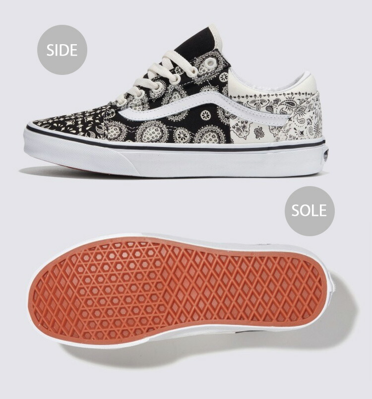 VANS バンズ スニーカー OLD SKOOL PAISLEY VN0009QHCX9