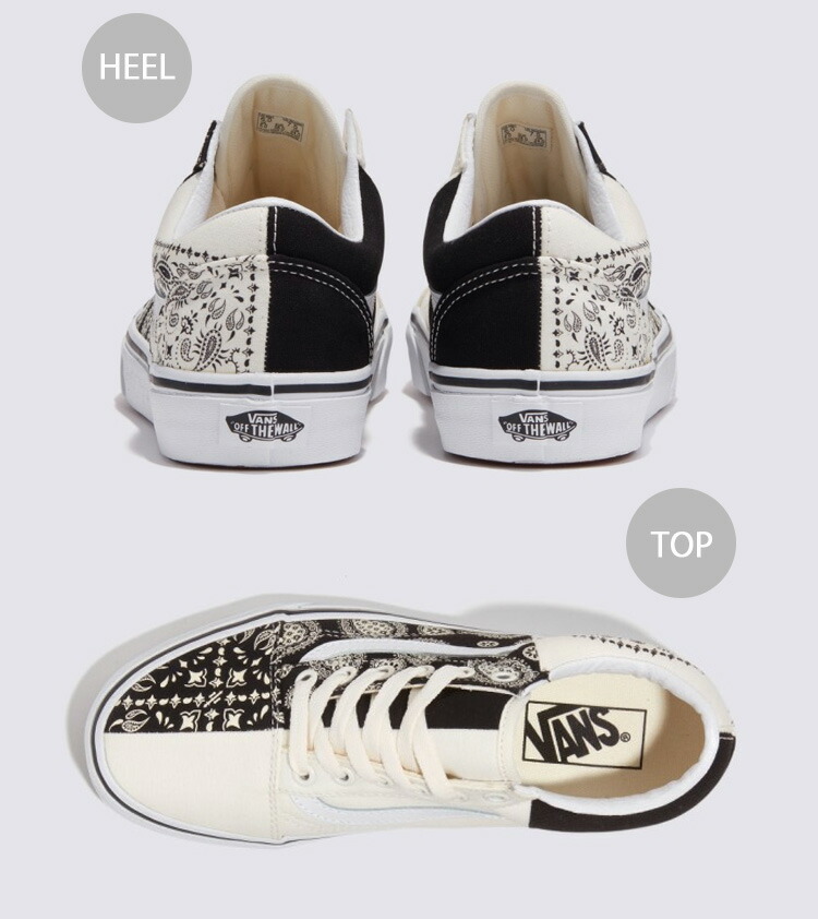 VANS バンズ スニーカー OLD SKOOL PAISLEY VN0009QHCX9